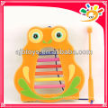 Colorful Kids Cartoon Owl Organ Toy Ensemble d&#39;instruments de musique Toy à vendre